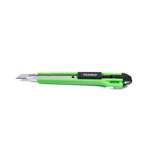 TEKIRO PISAU CUTTER KECIL 9 MM /CARTER / TOOLS - ALAT PERKAKAS