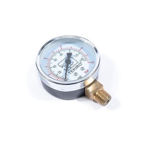 TEKIRO PRESSURE GAUGE FOR COMPRESSOR 02.5 BAR /PRESSURE GAUGE