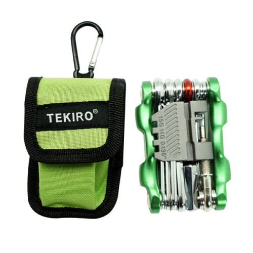 TEKIRO KUNCI SEPEDA SET 15 PCS /KUNCI L SEPEDA /TOOLS - ALAT PERKAKAS