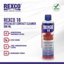 Rexco 18 Pembersih Elektrik & Elektronik (Contact Cleaner) 500 Ml