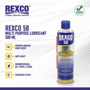 Rexco 50 Pelumas Serba Guna / Anti Karat 500 Ml