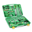 TEKIRO MEKANIK TOOLS 130 PCS PLASTIK /TOOLKIT / TOOLS - ALAT PERKAKAS