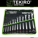 TEKIRO KUNCI RING SET 12 PCS /KUNCI RING SET / TOOLS - ALAT PERKAKAS