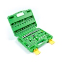TEKIRO 1/4 INCH SOCKET SET PLASTIK 46 PCS /KUNCI SOCK SET