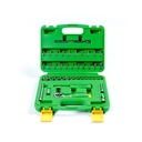 TEKIRO 1/4 INCH SOCKET SET PLASTIK 41 PCS /KUNCI SOCK SET