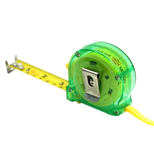 TEKIRO METERAN TRANSPARAN 5 METER /METERAN / TOOLS - ALAT PERKAKAS