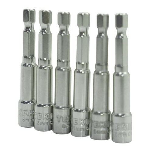 TEKIRO MAGNETIC HEX NUT 8 X 45 MM /MATA ROOFING/TOOLS - ALAT PERKAKAS