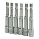 TEKIRO MAGNETIC HEX NUT 8 X 45 MM /MATA ROOFING/TOOLS - ALAT PERKAKAS