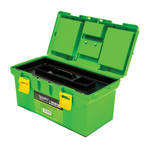 TEKIRO TOOL BOX PLASTIK TB 800 (02800) /TOOL PLASTIK
