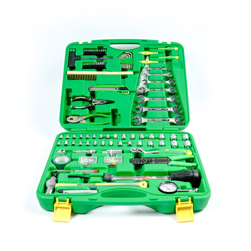 TEKIRO MEKANIK TOOLS 130 PCS PLASTIK /TOOLKIT / TOOLS - ALAT PERKAKAS