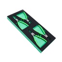 Tekiro Tool Set Tang Snap Ring 4 Pcs Cabinet