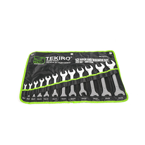 TEKIRO KUNCI PAS SET 12 PCS /KUNCI PAS SET / TOOLS - ALAT PERKAKAS