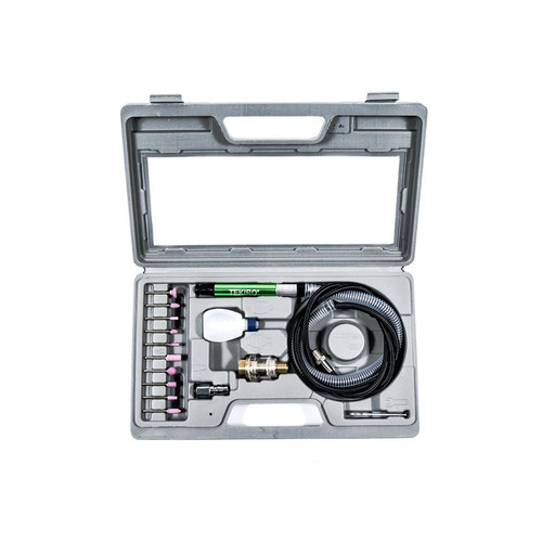 TEKIRO SET MICRO AIR GRINDER /TUNER SET / TOOLS - ALAT PERKAKAS