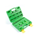 TEKIRO 1/4 INCH SOCKET SET PLASTIK 41 PCS /KUNCI SOCK SET