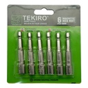TEKIRO MAGNETIC HEX NUT 8 X 45 MM /MATA ROOFING/TOOLS - ALAT PERKAKAS