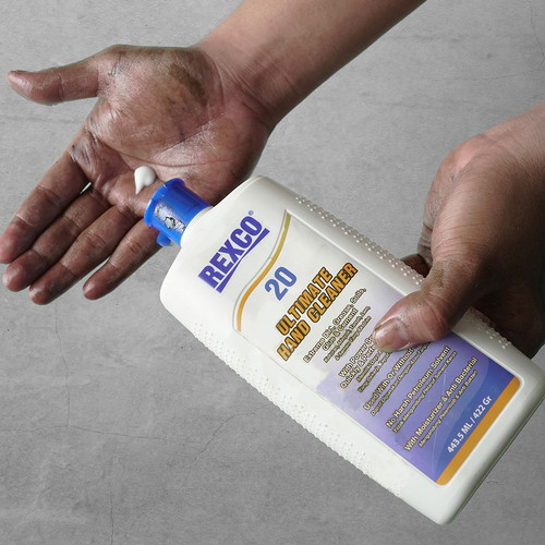 Rexco 20 Sabun Cuci Tangan (Hand Cleaner) 443.5 Ml