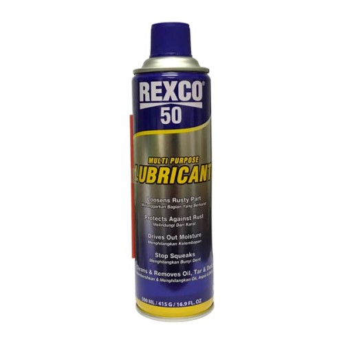 Rexco 50 Pelumas Serba Guna / Anti Karat 500 Ml