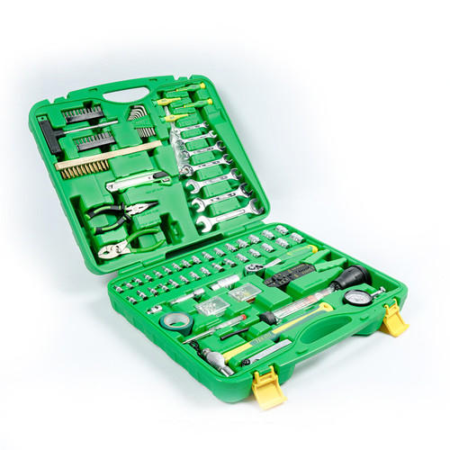 TEKIRO MEKANIK TOOLS 130 PCS PLASTIK /TOOLKIT / TOOLS - ALAT PERKAKAS