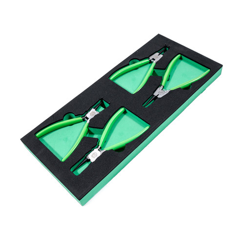 Tekiro Tool Set Tang Snap Ring 4 Pcs Cabinet