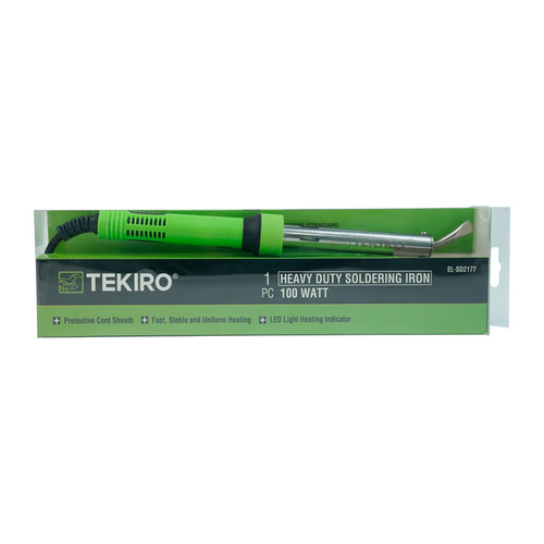 TEKIRO SOLDER 100 WATT / HEAVY DUTY SOLDERING IRON 100 W / HEAVY DUTY SOLDERING IRON 100 W