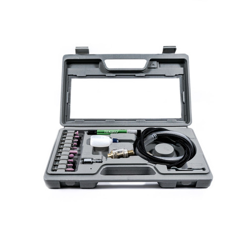 TEKIRO SET MICRO AIR GRINDER /TUNER SET / TOOLS - ALAT PERKAKAS