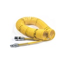 TEKIRO RECOIL HOSE 9 METER KUNING /SELANG SEPIRAL