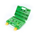 TEKIRO 1/4 INCH SOCKET SET PLASTIK 41 PCS /KUNCI SOCK SET