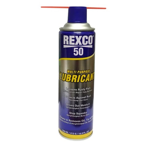 Rexco 50 Pelumas Serba Guna / Anti Karat 500 Ml