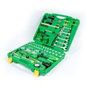 TEKIRO MEKANIK TOOLS 130 PCS PLASTIK /TOOLKIT / TOOLS - ALAT PERKAKAS