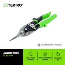TEKIRO GUNTING SENG (TIPE LURUS) 10" / GUNTING BAJA RINGAN