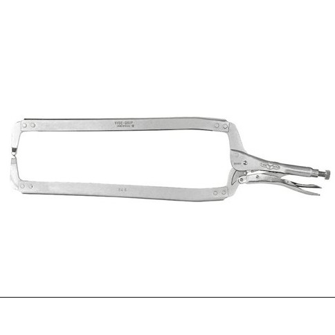 IRWIN VISE GRIP 24R 24"/609MM (LOCKING C-CLAMPS REG TIPS)