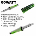 TEKIRO SOLDER 60 WATT / SOLDERING / TOOLS / PERKAKAS