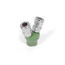 TEKIRO QUICK COUPLER CABANG 2 / COUPLER CABANG / TOOLS / ALAT PERKAKAS