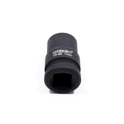TEKIRO 1/2" DR KUNCI SOCKET DEEP IMPACT 6 PT 14 MM - TOOLS - PERKAKAS