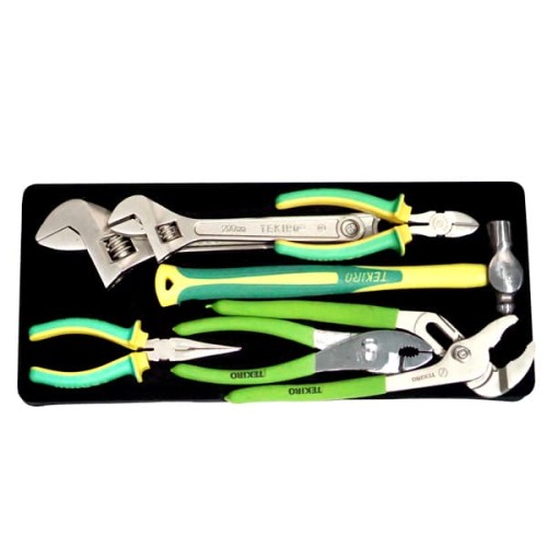 TEKIRO MEKANIK TOOLS SET SM 45 PCS /TOOLKIT / TOOLS - ALAT PERKAKAS