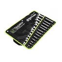 TEKIRO KUNCI RING PAS SET (8 - 24 MM) 14 PCS /KUNCI RINGPAS SET