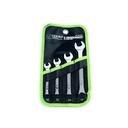 Tekiro Kunci Ring Pas Set 4 Pcs (Combination Wrench Set)