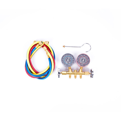 TEKIRO TESTING MANIFOLD REGULATOR FREON