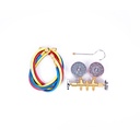 TEKIRO TESTING MANIFOLD REGULATOR FREON