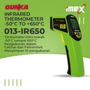 Infrared Thermometer (+650°C) iMEX IR650 Thermometer Temperature Tembak Alat Infrared Pendeteksi Pengukur Panas Suhu - Distributed by GUNKA