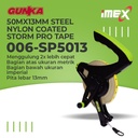 Storm Pro Tape (50m) iMEX SP5013 Meteran Alat Ukur Mengukur Nylon Proyek Industri Rumahan Bangunan - Distributed by GUNKA