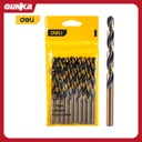 Hss Drill Bit (o7mm) DELI EDH-MHZ070-E1 Mata Bor Besi Plat Metal