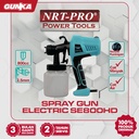 Electric Spray Paint Gun (800 cc 450 W) NRT-Pro SE800HD Mesin Semprotan Cat Semprot Portable Minyak Air Listrik Elektrik