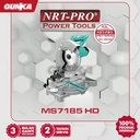 Mitre Saw (7") NRT-Pro MS7185HD Mesin Gergaji Miter Mitter Saw Listrik Aluminium Inch