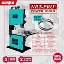 Norita Band Saw (8" 550 W) NRT-Pro BS200HD Mesin Potong Belah Kayu Tulang Buntut Listrik Inch