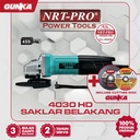 Angle Grinder (4") NRT-Pro 4030BHD Mesin Gerinda Grinda Gurinda Grenda Grinder Listrik Saklar Switch Belakang Inch