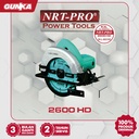 Circular Saw (7") NRT-Pro 2600HD Mesin Gergaji Serkel Sirkel Circle Listrik Potong Kayu