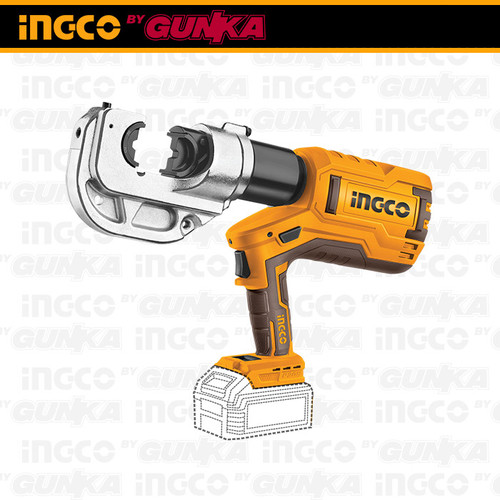 P20s Corldess Hydraulic Crimping (120kN) INGCO CTLI2005 Mesin Tang Press Hidrolik Skun Jepit Kabel Besar