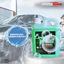 Snow Wash & Wax (Green Line 1L) MotoGlitz Shampoo pH Balance Cuci Mobil dan Motor Sampo Pencuci Mobil Motor Shampo Busa Salju - Distributed by GUNKA