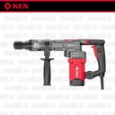 Heavy-Duty Demolition Hammer (SDS-Hex 5.7Kg 9J 1200W) KEN-2835 Mesin Bor Bobok Beton Anti Vibration Kebas Tangan Durable Industrial High-Grade Milwaukee OEM